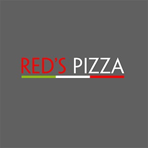 logo enseigne Red’s Pizza