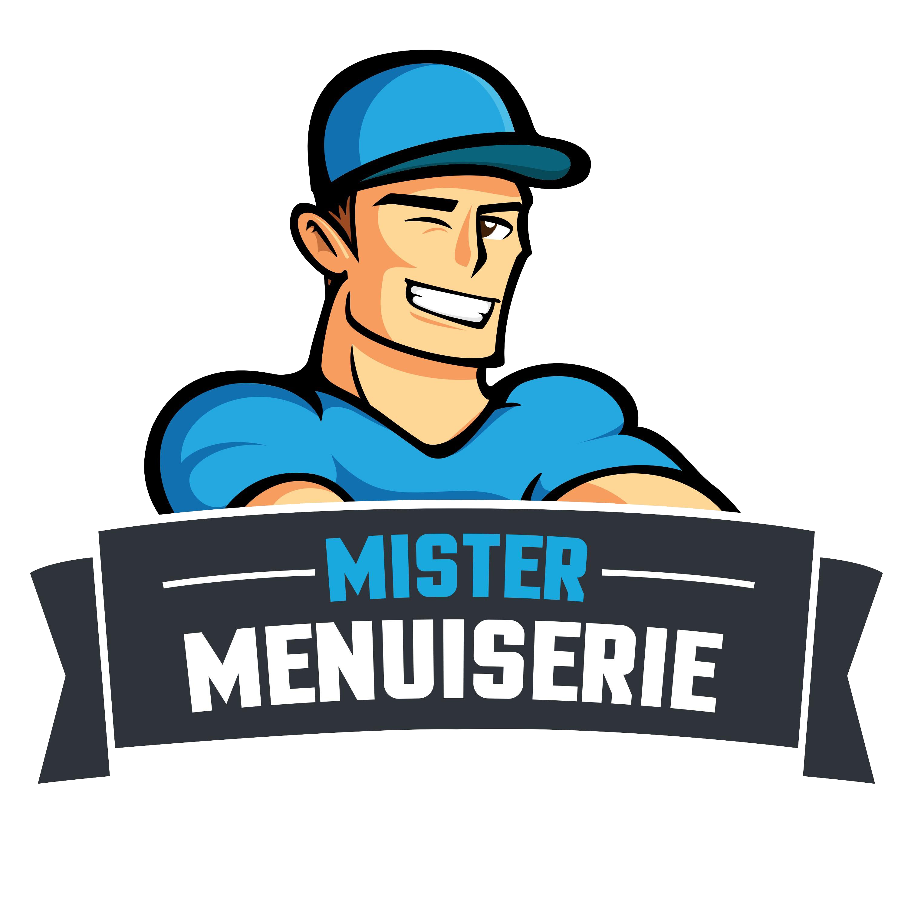 logo enseigne Mister Menuiserie