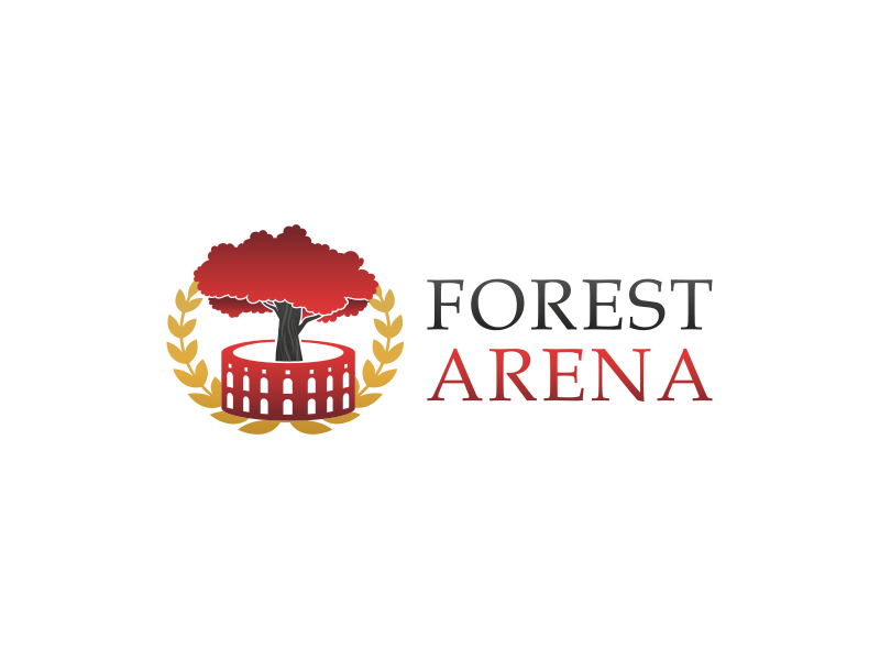 logo enseigne Forest Arena