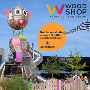 Woodshop Boissenart - Ambiance musicale samedi 9 juillet ! - 74070722 deef 4720 afca 14a5ba057ddc - 1