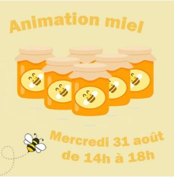 Woodshop Boissenart - Animation Miel le 31 août ! - Capture 1 - 1