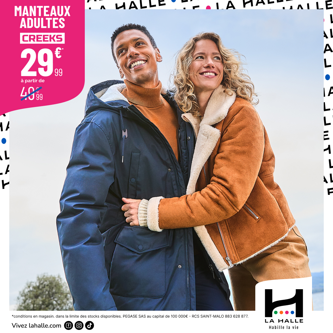 Woodshop Boissenart - Offre givrée pour toute la famille chez La Halle ! - 1080x1080 1 - 1