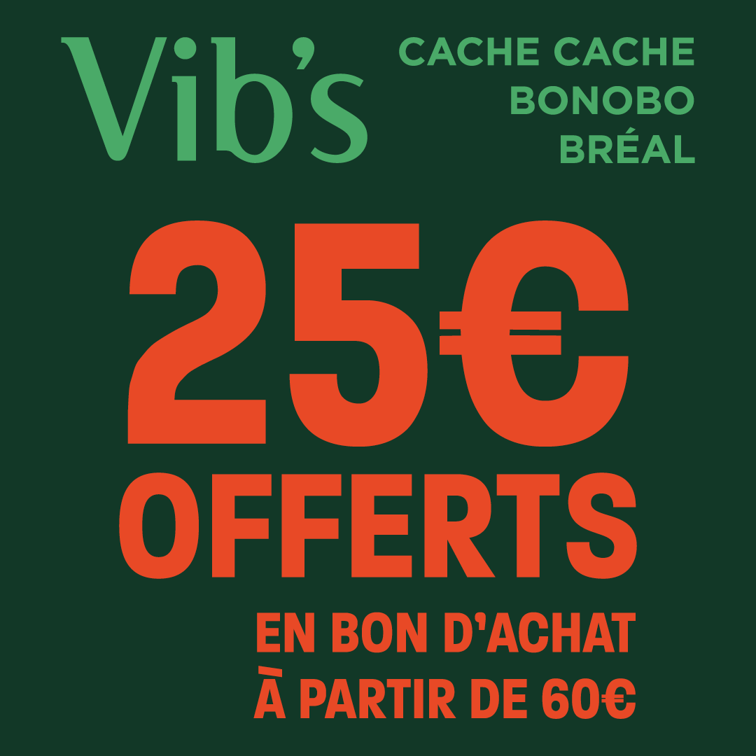 Woodshop Boissenart - Offre Vib's ! - 1080x1080 come back centre co ah24 - 1