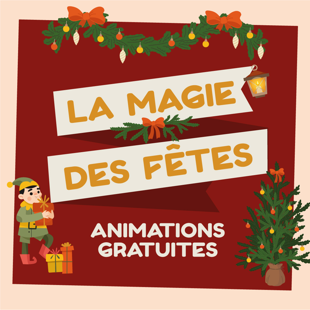 Woodshop Boissenart - La magie des fêtes s'installe à Woodshop ! - post animation - 1