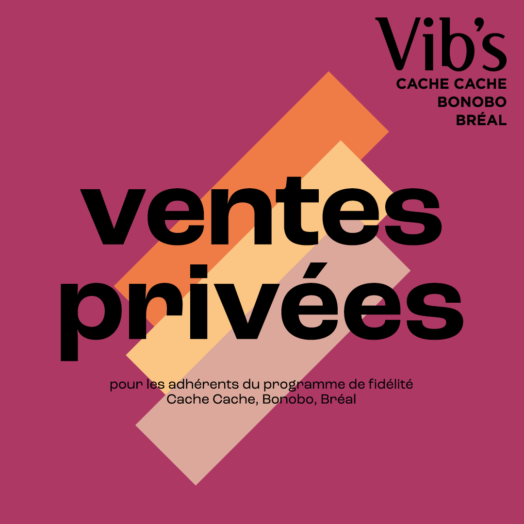 Woodshop Boissenart - Ventes privée Vib's - 1080x1080 vp centre co ah24 - 1