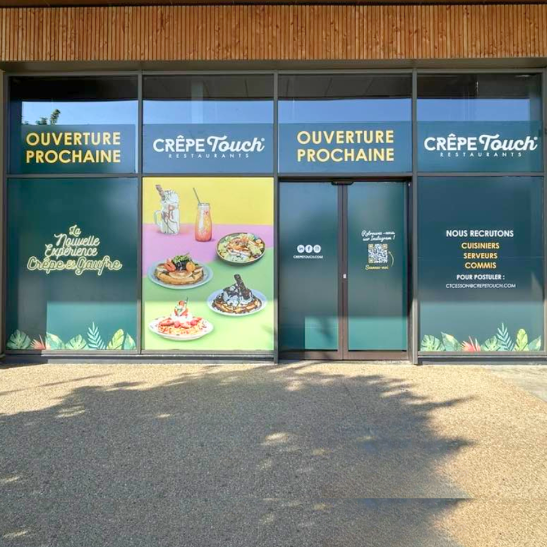 Woodshop Boissenart - Ouverture prochaine ! - ouverture crepe touch - 1