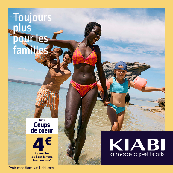 Woodshop Boissenart - Offre maillot de bain chez KIABI ! - e12 - 1