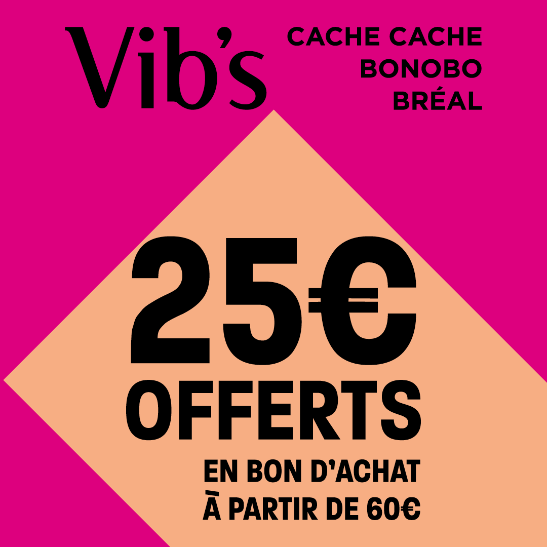 Woodshop Boissenart - 25€ offerts chez Vib’s dès 60€ d'achats ! - 1080x1080 come back centre co pe25 1 - 1