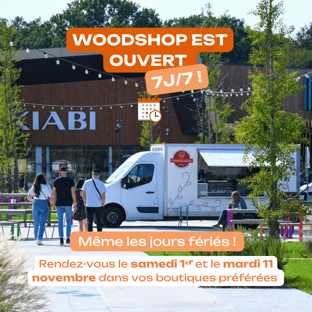 Woodshop Boissenart - Woodshop est ouvert 7j/7 - tous les parcs actu 2 1 - 2 Woodshop Boissenart - Woodshop est ouvert 7j/7 - tous les parcs actu 2 1 - 1