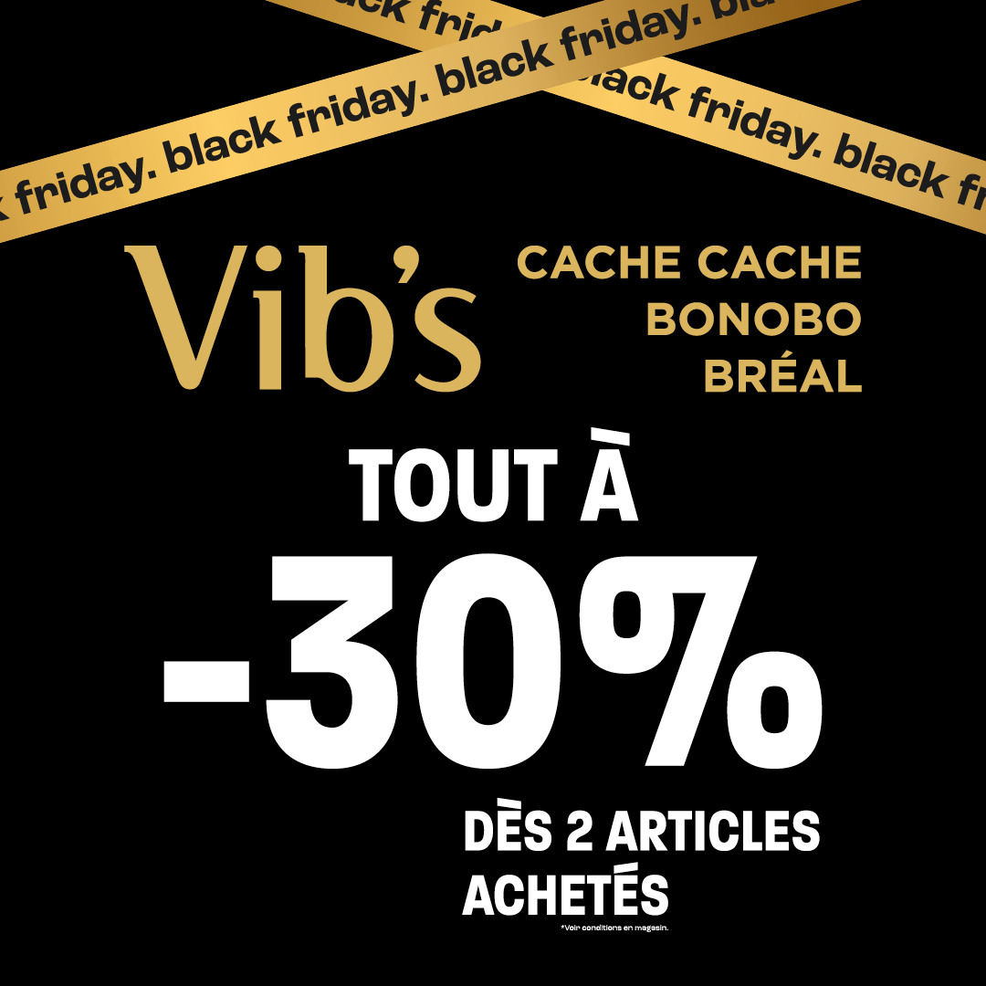 Woodshop Boissenart - Black Friday chez Vib’s : offres exceptionnelles - posts facebook 28 - 2 Woodshop Boissenart - Black Friday chez Vib’s : offres exceptionnelles - posts facebook 28 - 1
