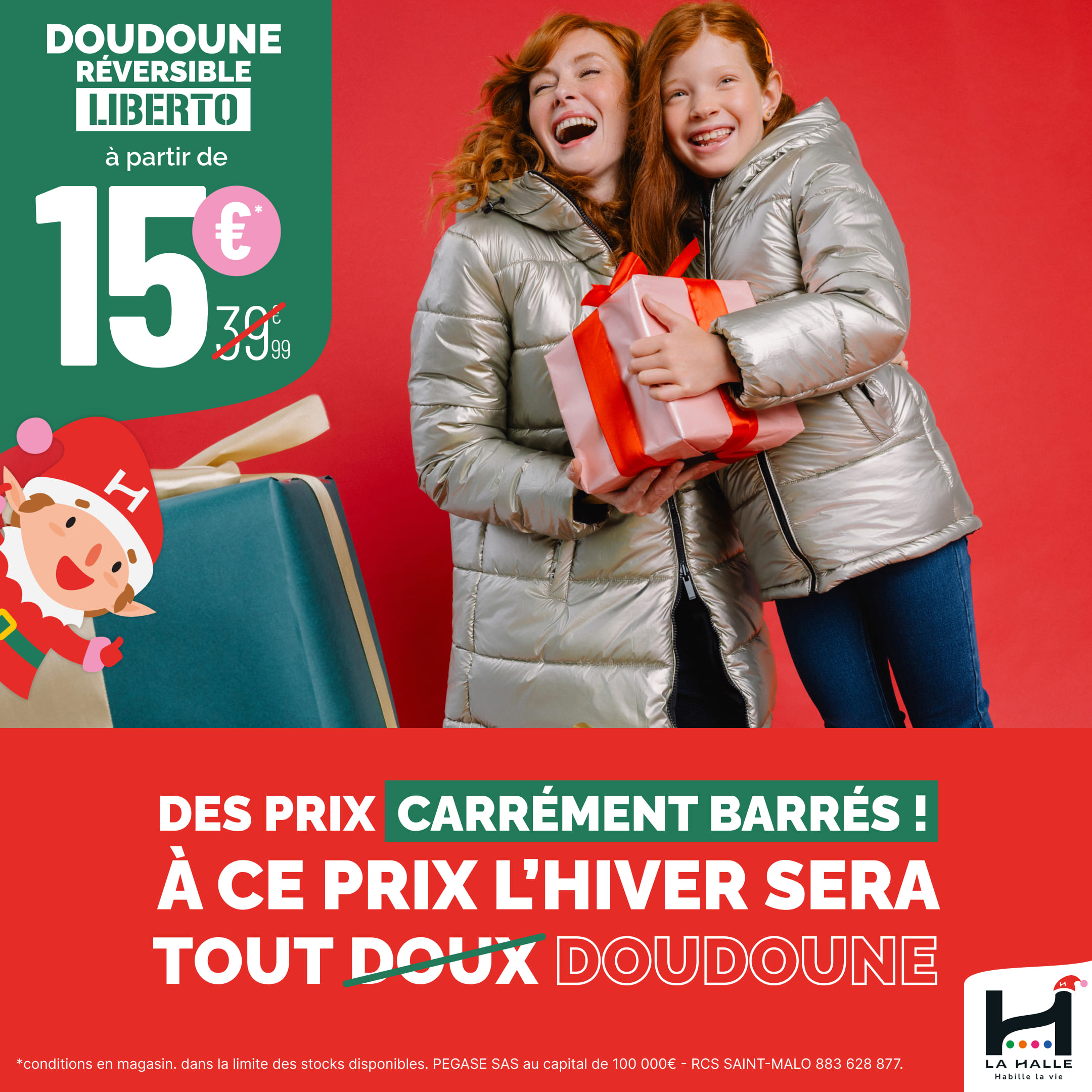 Woodshop Boissenart - Doudounes réversibles LIBERTO à des prix carrément barrés - 1080x1080 1 - 1