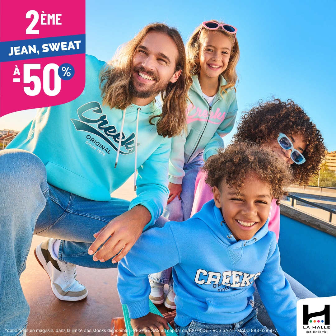 Woodshop Boissenart - Casu'Hall : Le 2ème jean ou sweat à -50% - 1080x1080 oa - 2 Woodshop Boissenart - Casu'Hall : Le 2ème jean ou sweat à -50% - 1080x1080 oa - 1