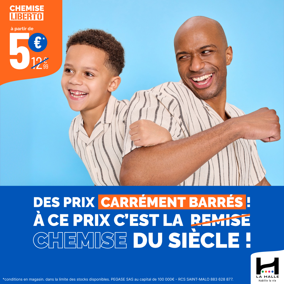 Woodshop Boissenart - Prix carrément barrés à la Halle ! - pcb chemise 1080x1080 1 - 1