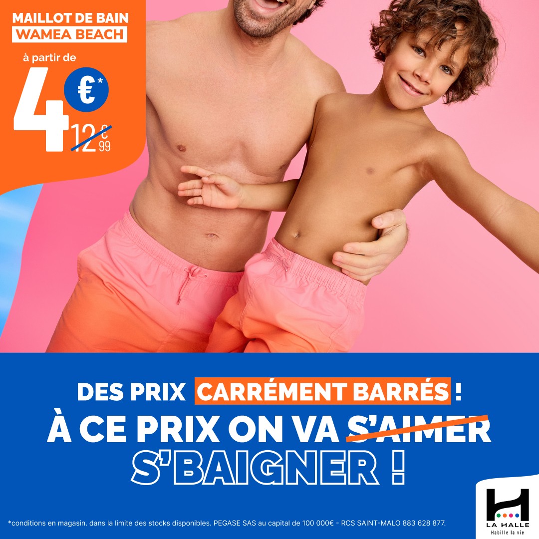 Woodshop Boissenart - Maillots de bain à prix barrés chez La Halle - b5d17a3c 1d8d 4653 9d50 7beaf2e9768b - 2 Woodshop Boissenart - Maillots de bain à prix barrés chez La Halle - b5d17a3c 1d8d 4653 9d50 7beaf2e9768b - 1