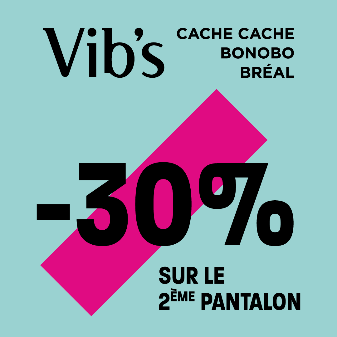 Woodshop Boissenart - -30% sur le deuxième pantalon chez Vib's - 3da08582 71ef 4117 8d1d 9d99d138bd63 - 1