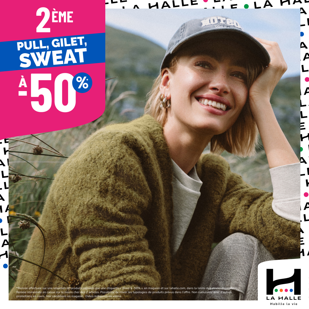Woodshop Boissenart - Les bonnes affaires de la semaine chez La Halle ! ✨ - 1080 x 1080 2eme - 2 Woodshop Boissenart - Les bonnes affaires de la semaine chez La Halle ! ✨ - 1080 x 1080 2eme - 1