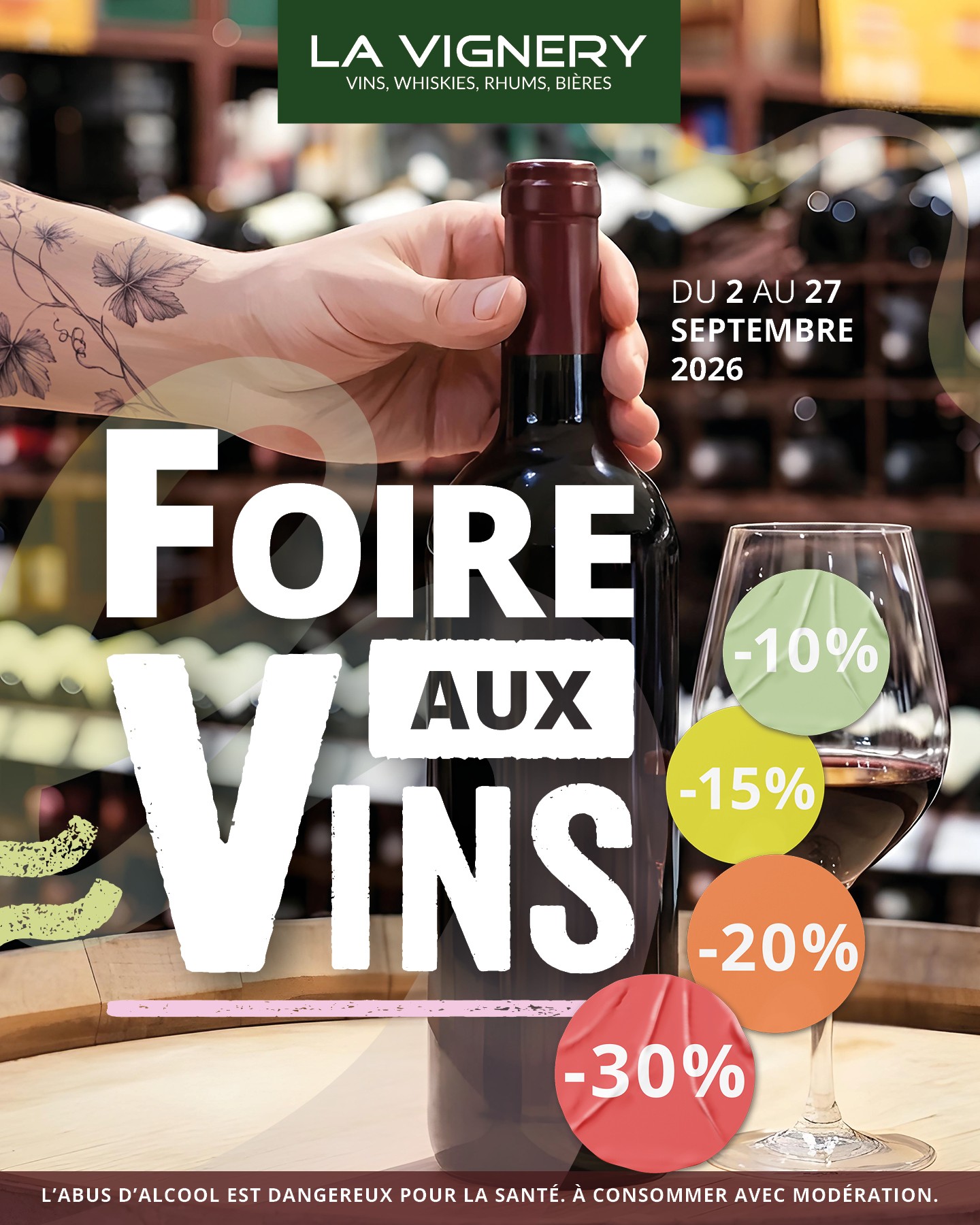 Woodshop Boissenart - La Foire aux Vins chez La Vignery - 382bd5a0 eb40 4b45 86ba 8f5b74db9fc1 - 2 Woodshop Boissenart - La Foire aux Vins chez La Vignery - 382bd5a0 eb40 4b45 86ba 8f5b74db9fc1 - 1